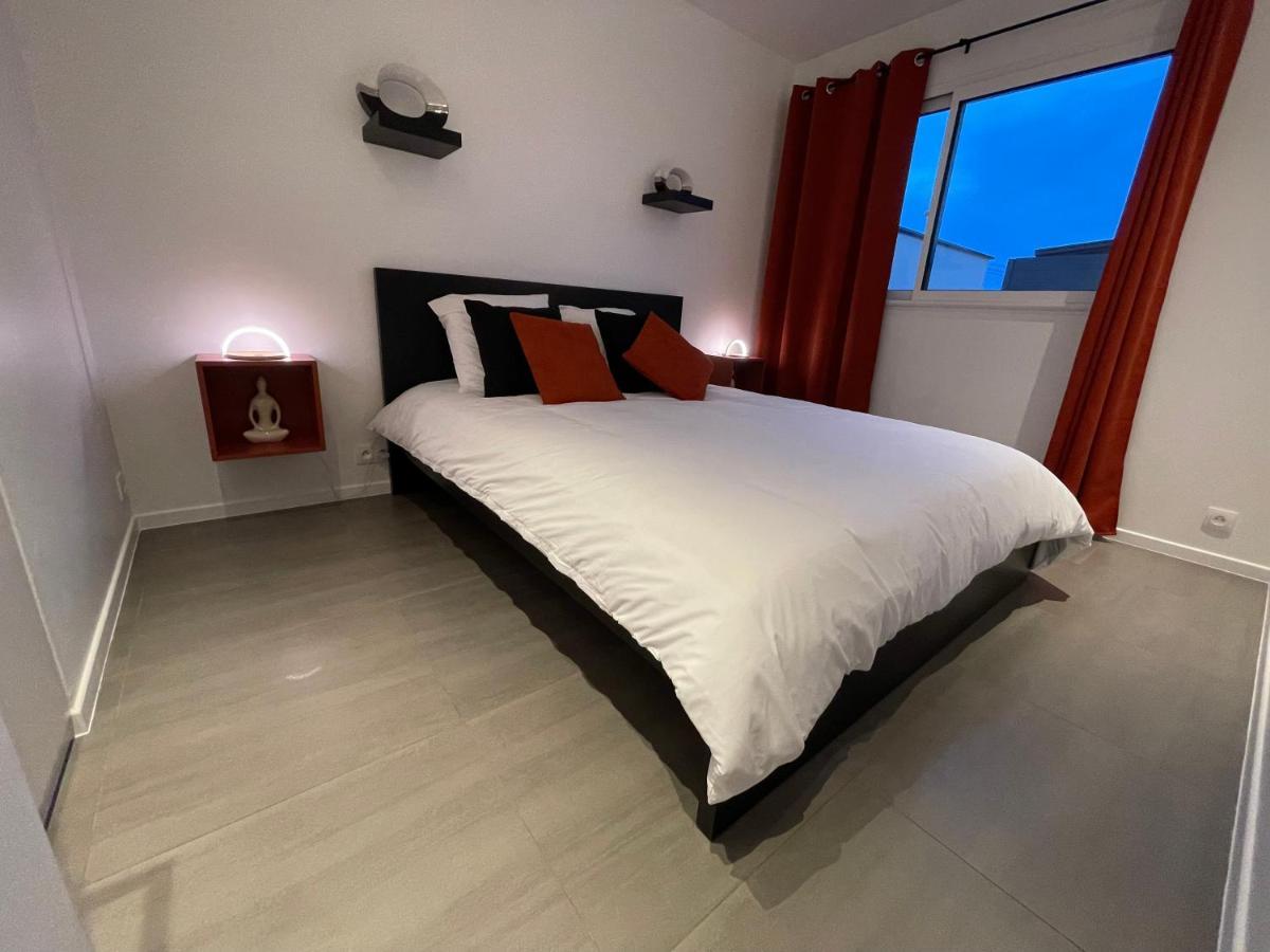 Gold Cocoon T3 74M2 Proche Centre Ville Villejust Exterior foto